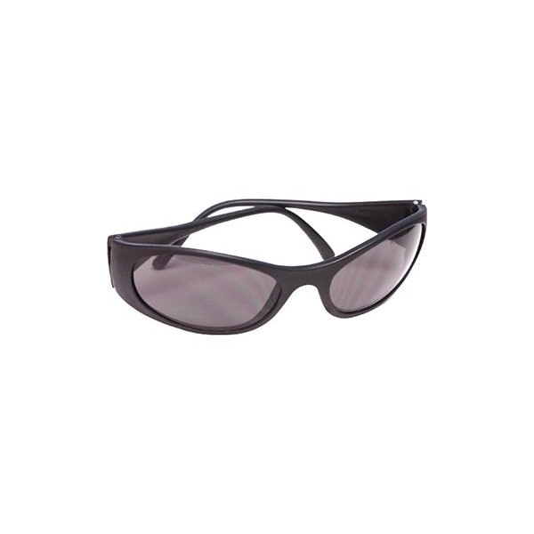 Lightweight Smoke Lens Safety Glasses, 12PK